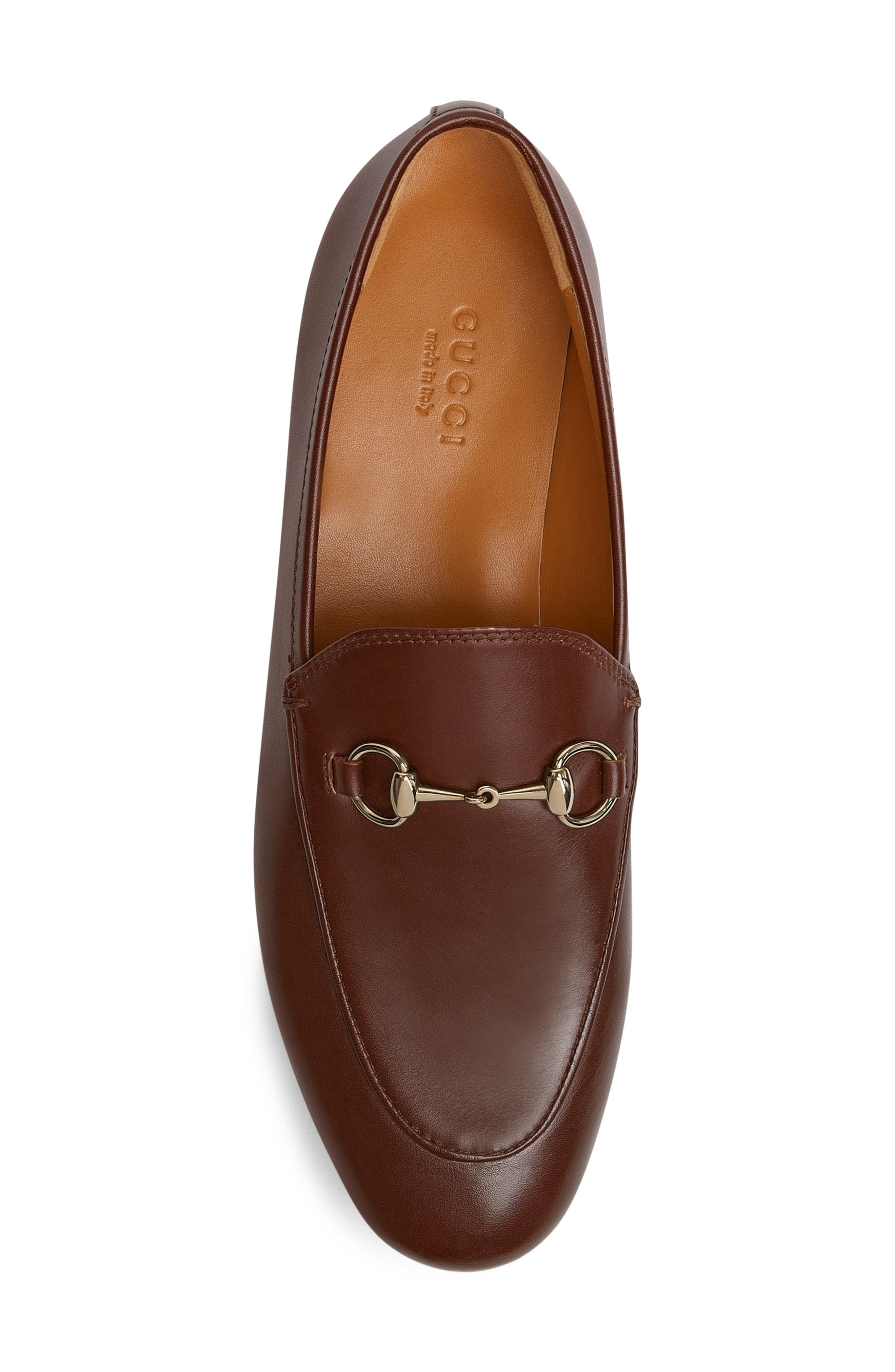 Jordaan Bit Loafer, Alternate, color, BROWN