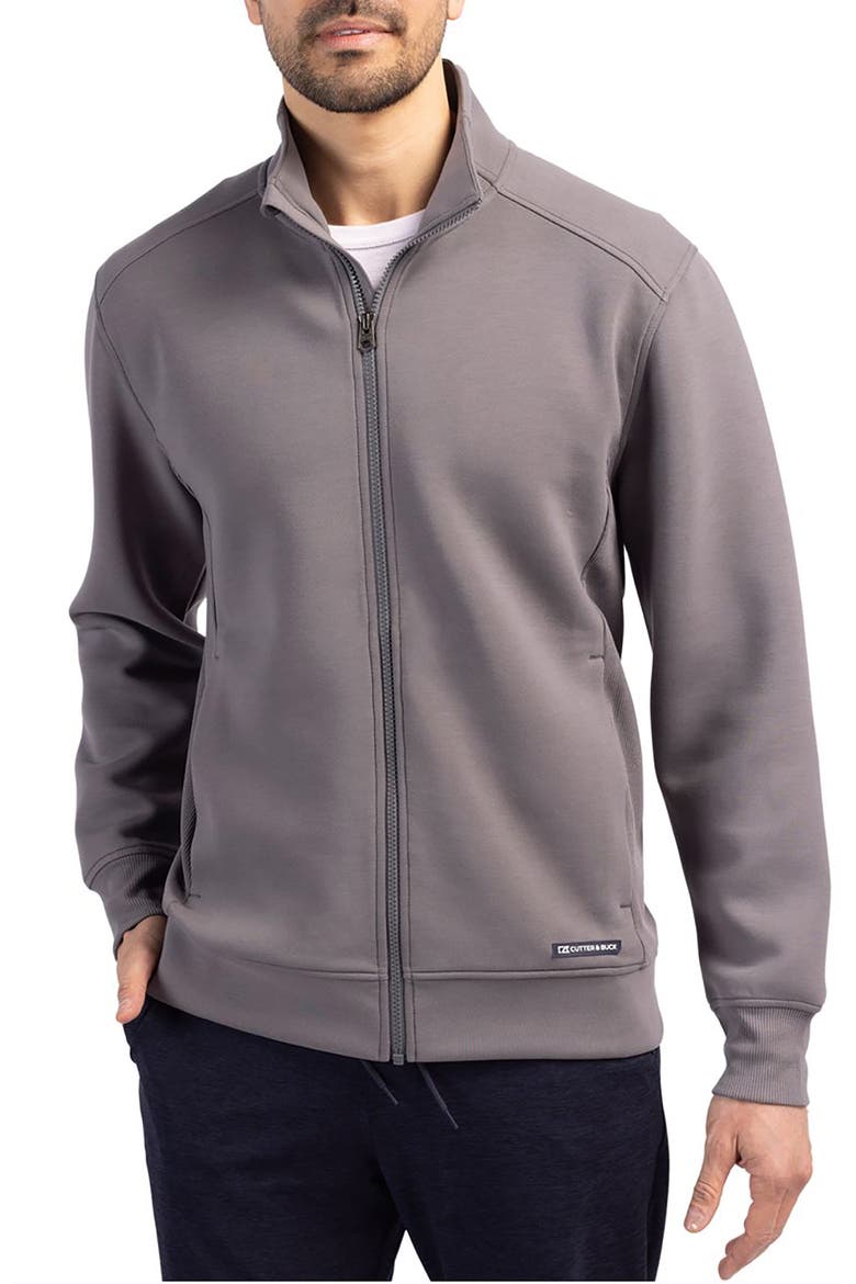 Roam Full Zip Jacket, Main, color, ELEMENTAL GREY