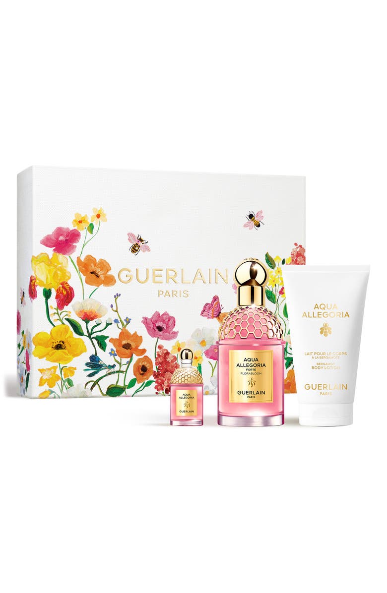 Guerlain Aqua Allegoria Florabloom Forte 3-Piece Gift Set, Main, color, 