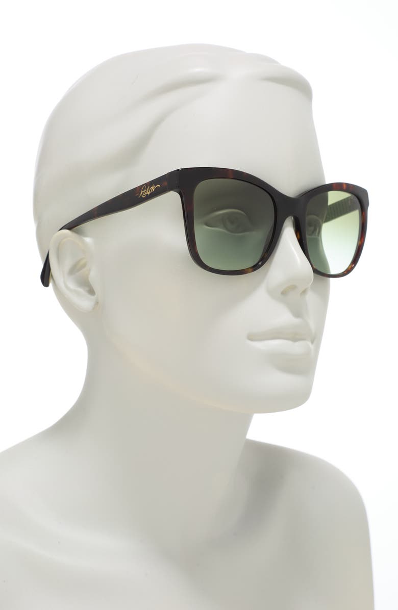 Ralph Lauren 53mm Square Sunglasses, Alternate, color,