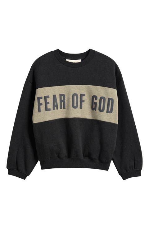 Kids' Logo Panel Sweatshirt
