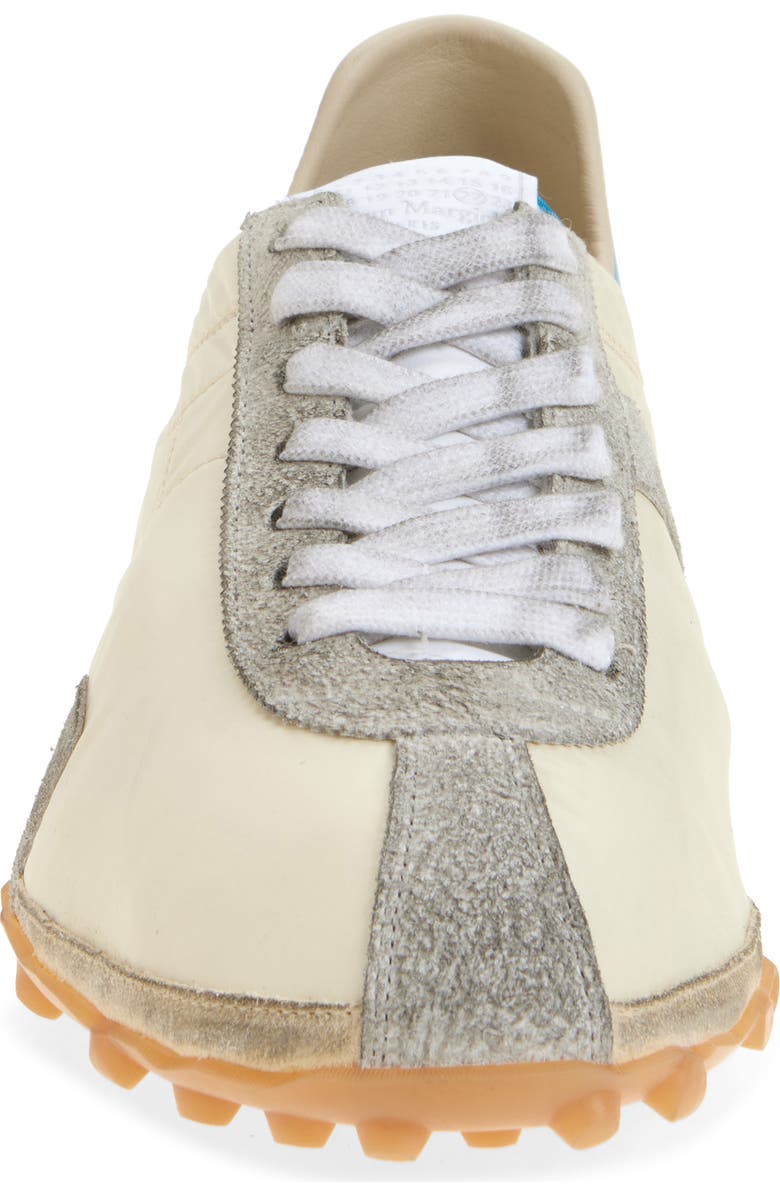 Maison Margiela Sprinters Sneaker, Alternate, color, Lemon/ White/ Grey