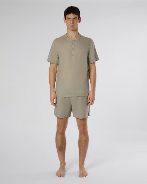 Onia Linen Home Short In Cashew