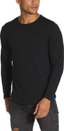 Cuts AO Curved Hem Long Sleeve T-Shirt