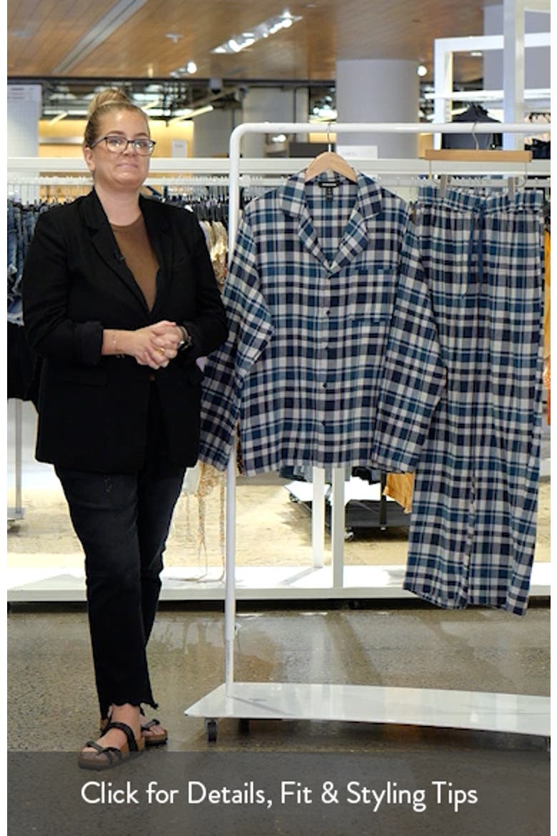 Plaid Flannel Pajamas video