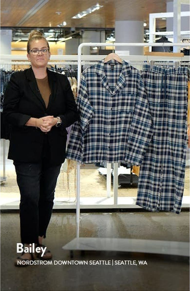 Plaid Flannel Pajamas, sales video thumbnail