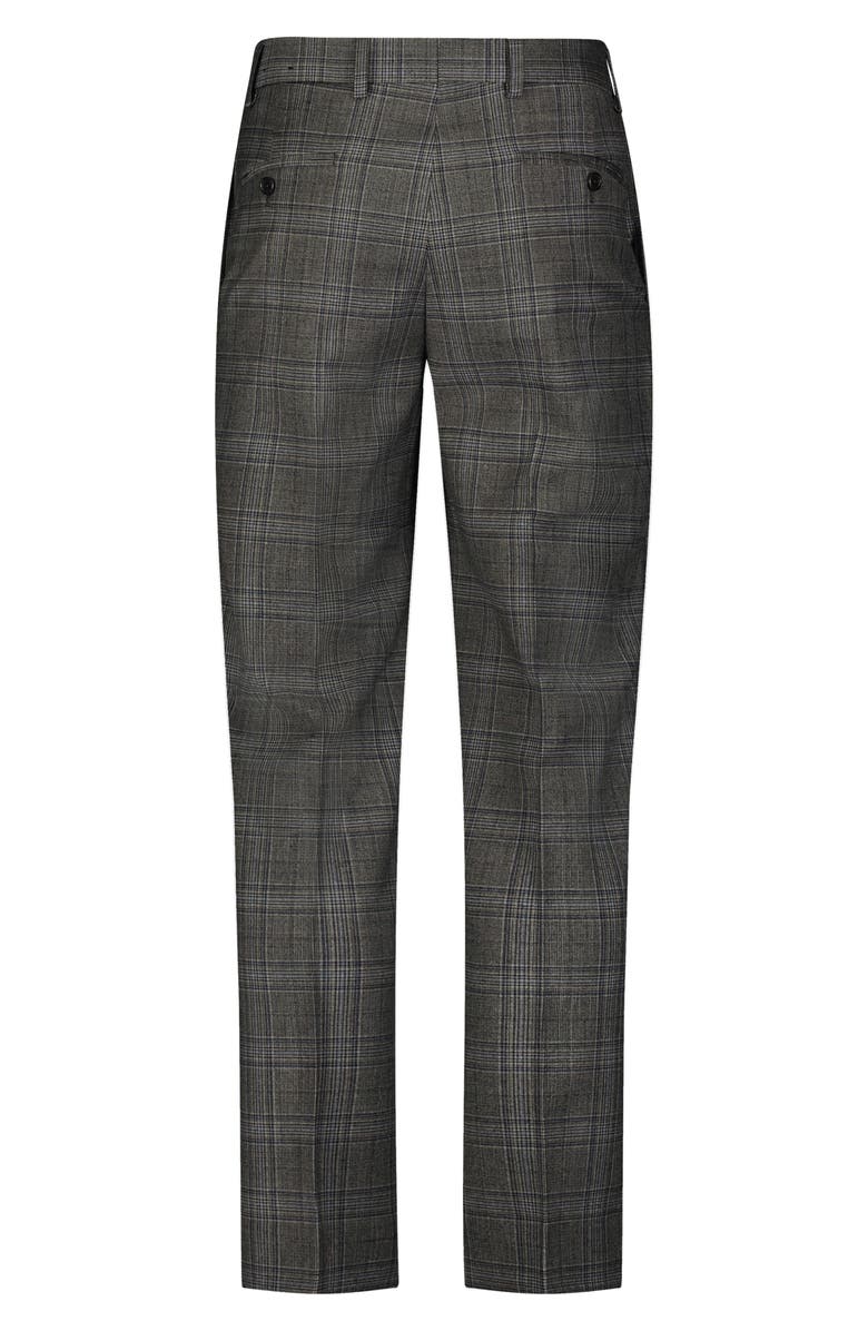 Brooks Brothers Regent Fit Wool Blend Pants, Alternate, color, 