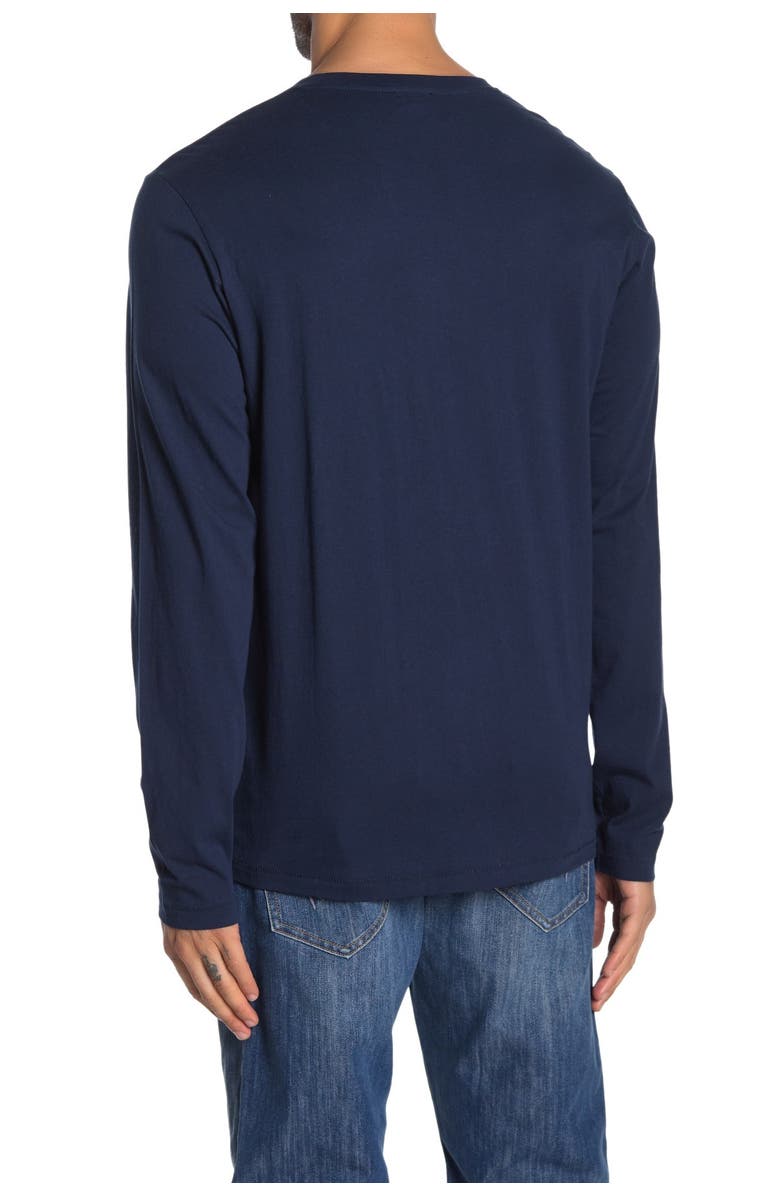 DIESEL<sup>®</sup> Justin Long Sleeve Lounge T-Shirt, Main, color, 