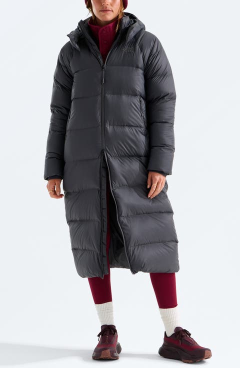 Hydrenalite™ Water Repellent 600 Fill Power Down Hooded Parka