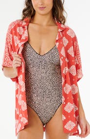 Rip Curl Ventura Print Camp Shirt