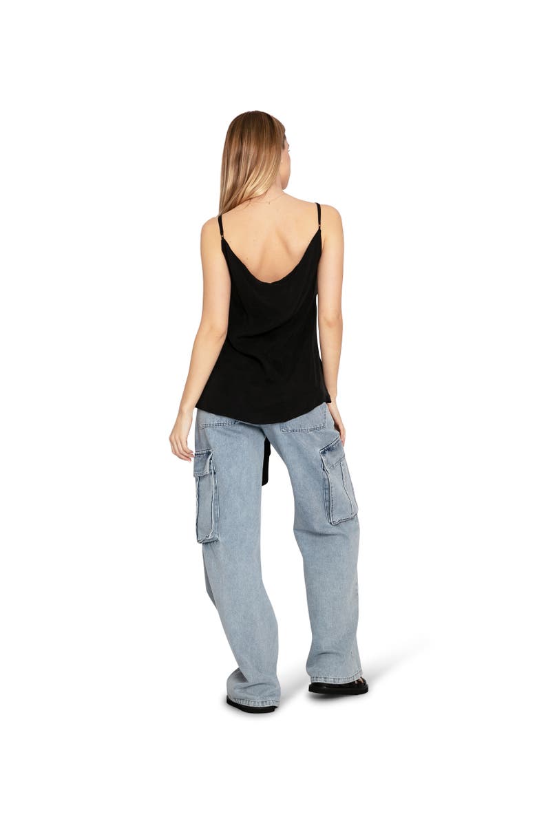 Belle & Bloom First Class Skinny Jeans, Alternate, color, Black