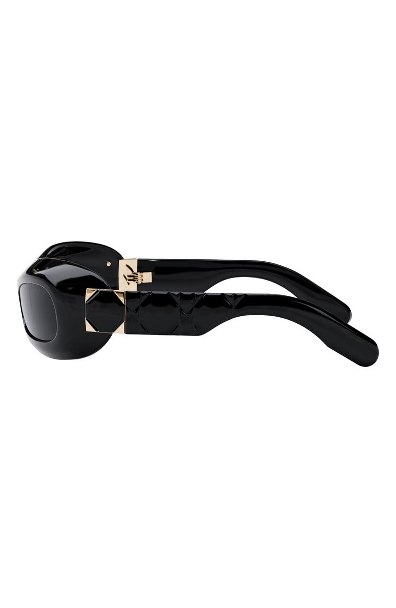 CHRISTIAN DIOR Lady 51mm Oval Sunglasses, Alternate, color,