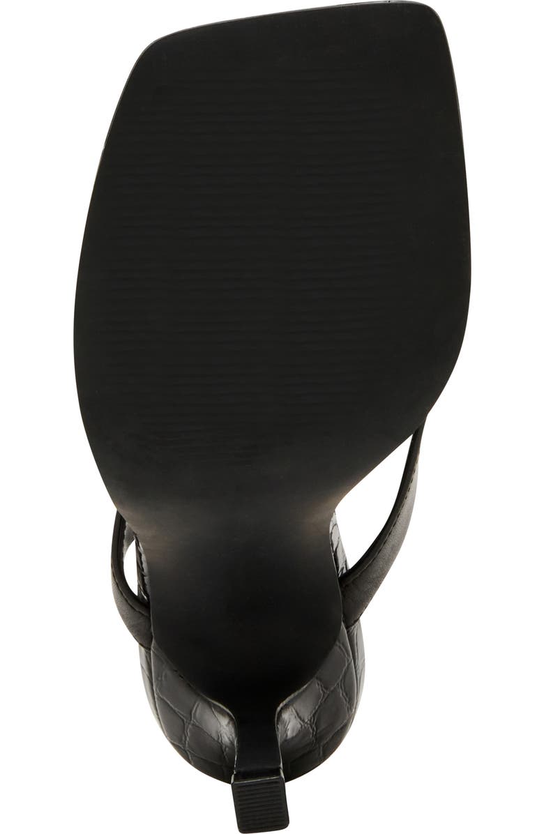 Steve Madden Improv Slingback Sandal, Alternate, color, Black Leather