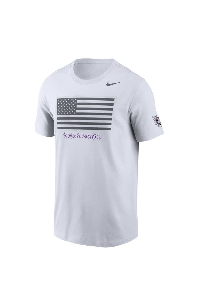 Nike Men's Nike White Army Black Knights Army 250 Collection Dri-FIT T-Shirt, Alternate, color, White