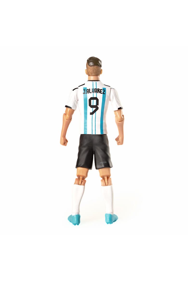 SOCKERS Argentina AFA Julián Álvarez 8" Collectible Soccer Action Figure, Alternate, color, Blue