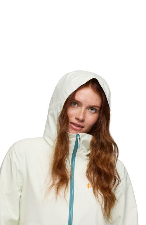 Cotopaxi Cielo Rain Trench In White