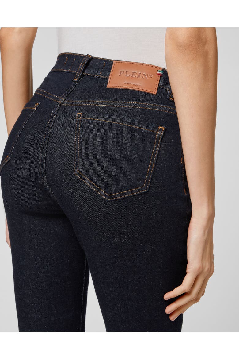 High Waist Jegging Women, Alternate, color, IndigoBlueClean