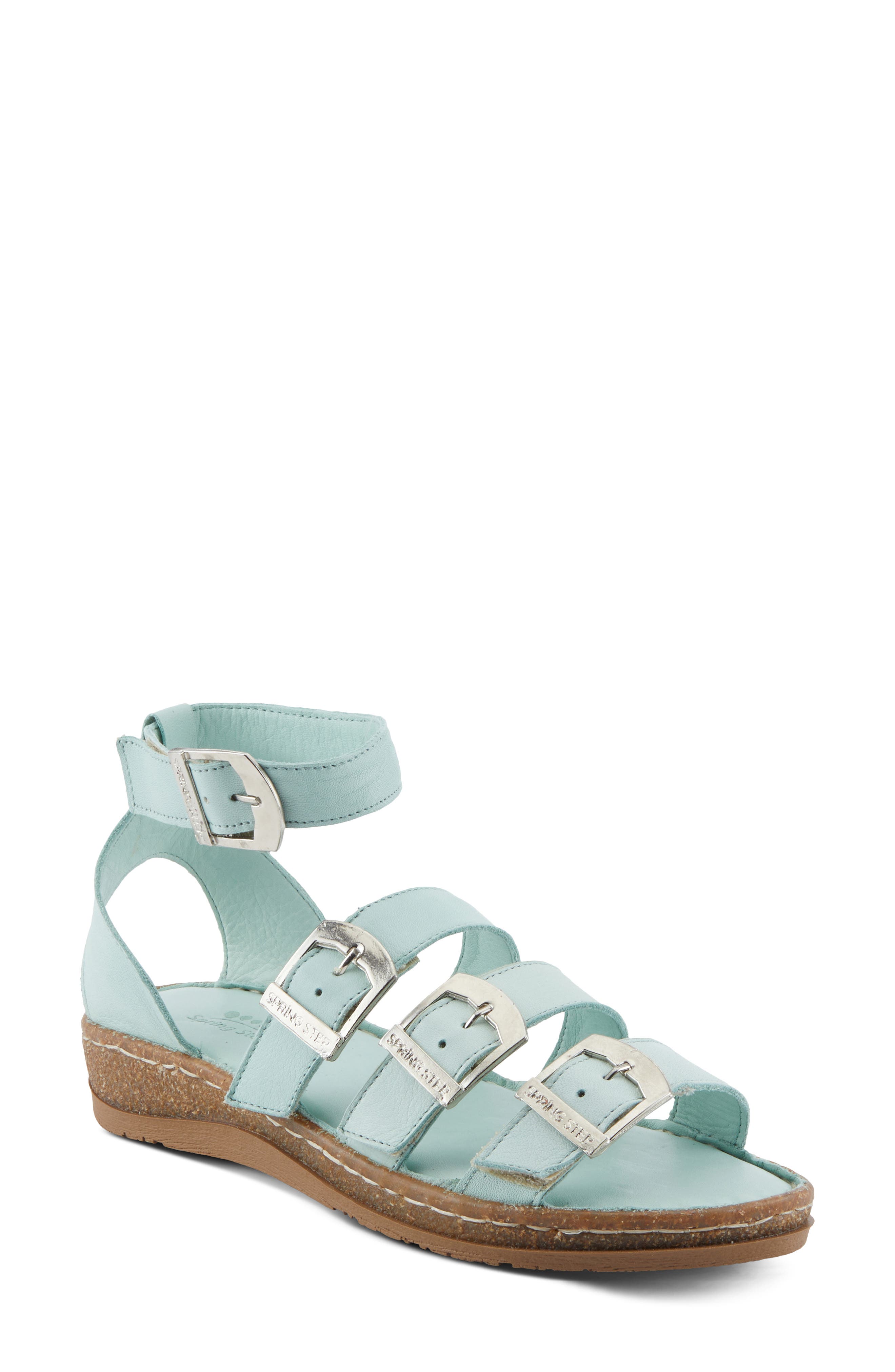 Spring Step Alexcia Sandal, Main, color, 