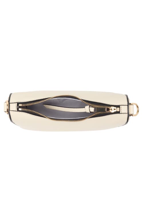 Marc Jacobs Drift Small Convertible Shoulder Bag In Marshmallow
