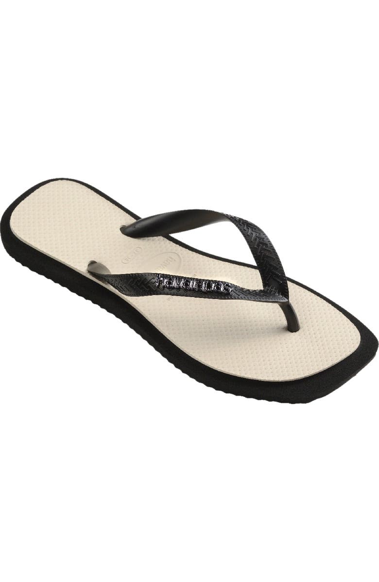 Havaianas Fusion Square Logo Flip Flop, Main, color,