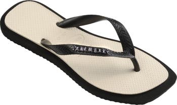 Fusion Square Logo Flip Flop