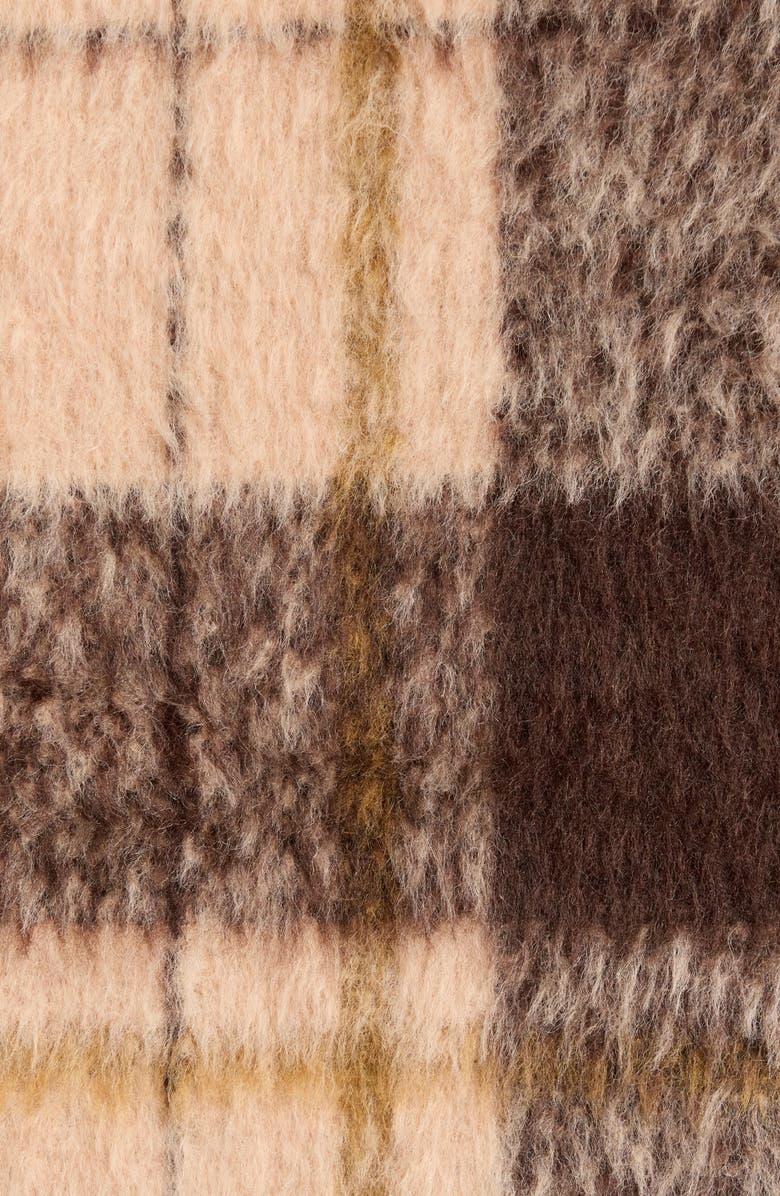 SANTO STUDIO Twitch Sicilian Plaid Flannel Jacket, Alternate, color, 