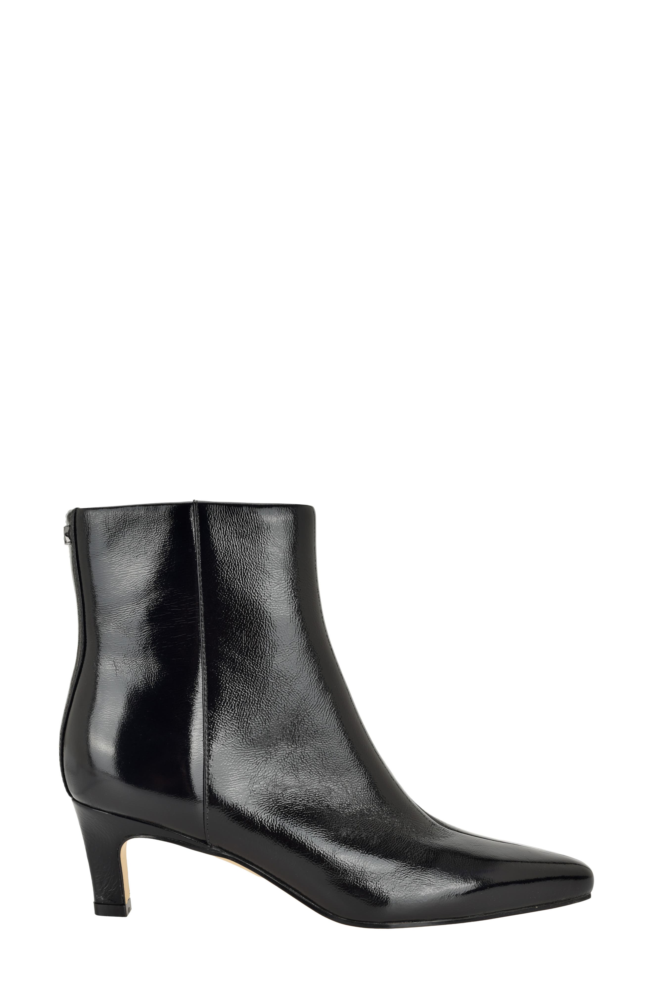 Promise Kitten Heel Bootie, Alternate, color, BLACK 002
