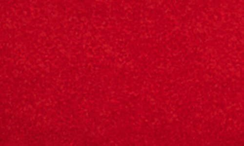 Fleur Du Mal Red Luxe Thong In Rouge