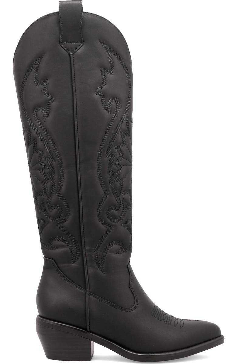 MIA Kolt Western Knee High Boot, Alternate, color, Black