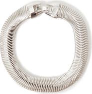 Clare V. Snake Chain Bracelet