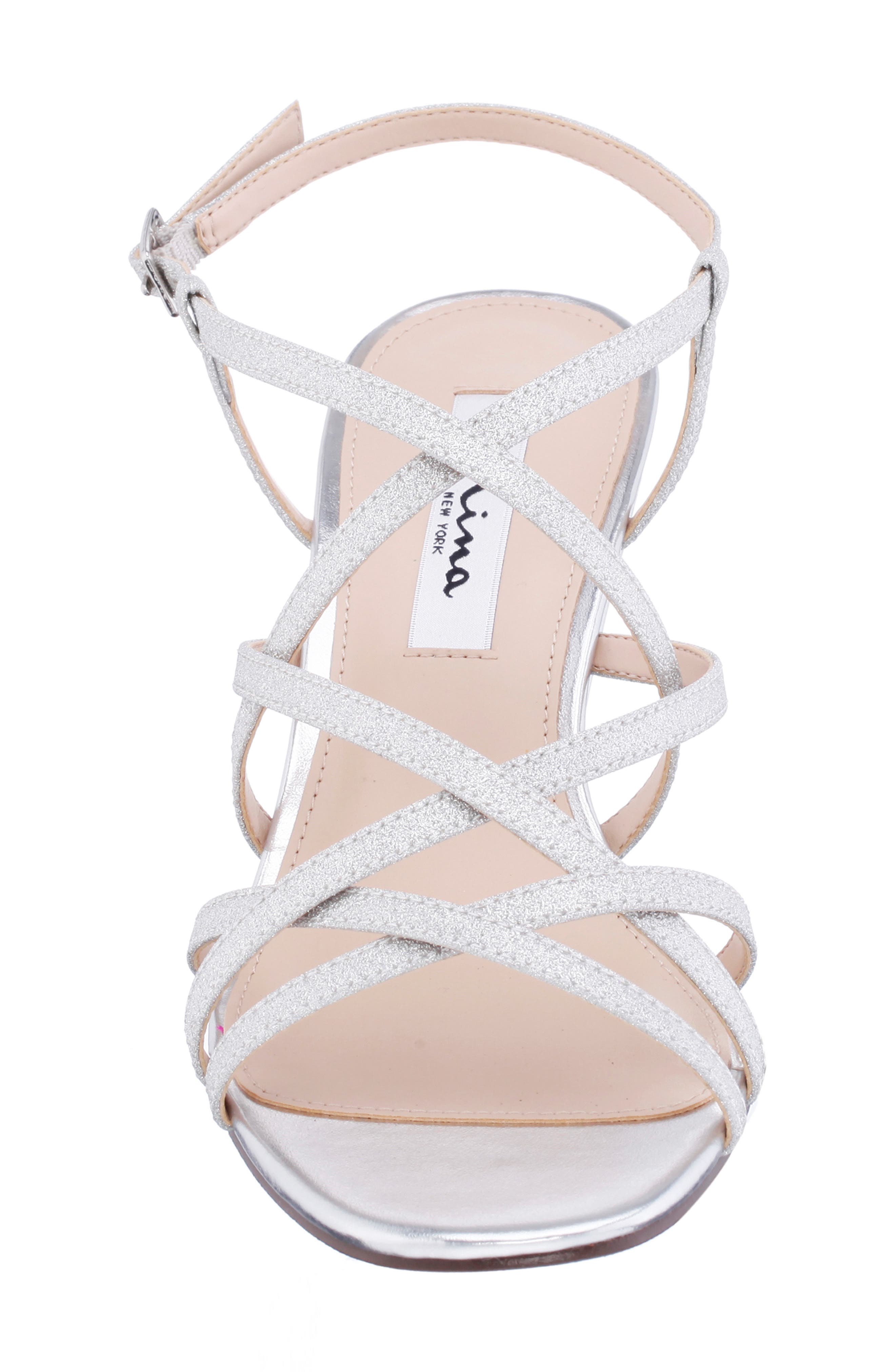 Nina Bibiana Wedge Sandal, Alternate, color, 