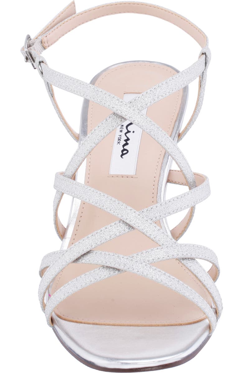 Nina Bibiana Wedge Sandal, Alternate, color,