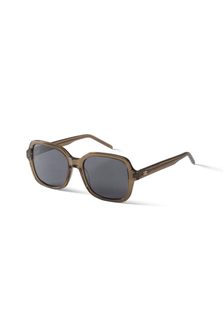Ella Sunglasses, Alternate, color, Brown / Clear