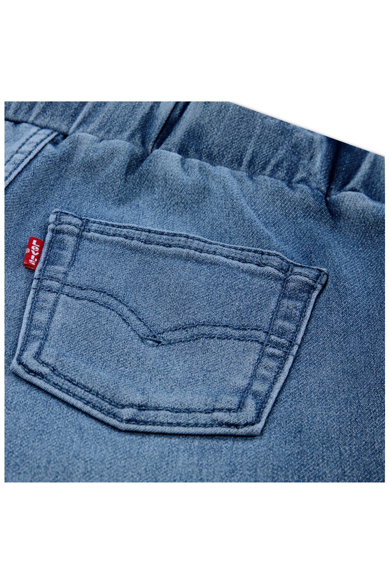 Kids' Moto Patch T-Shirt & Joggers Set, Alternate, color, LEVI EGRET