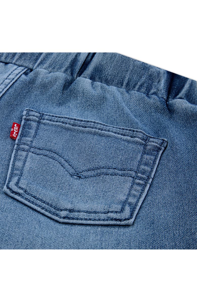 Levi's Kids' Moto Patch T-Shirt & Joggers Set, Alternate, color, Levi Egret