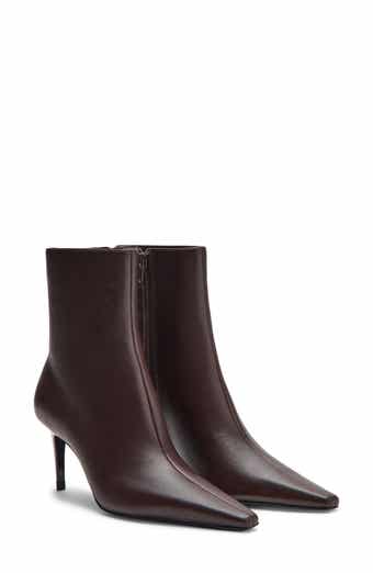 Katerina Pointed Toe Ankle Bootie