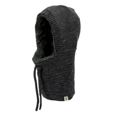 Hand Knit Eddy Hood