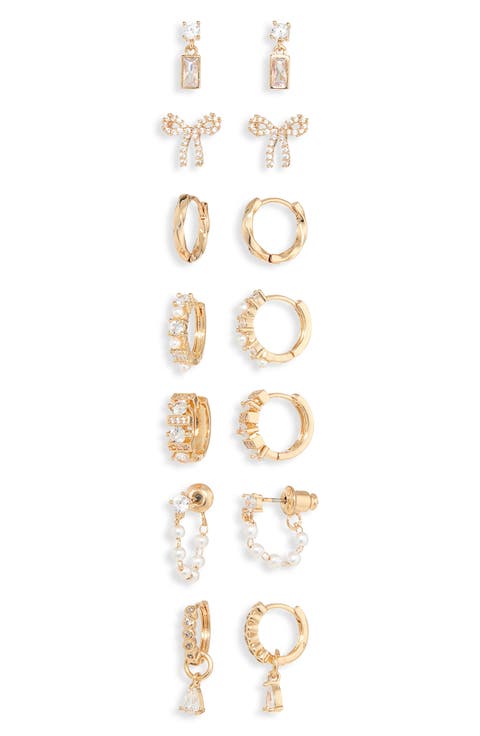 7-Pack of Assorted Earrings