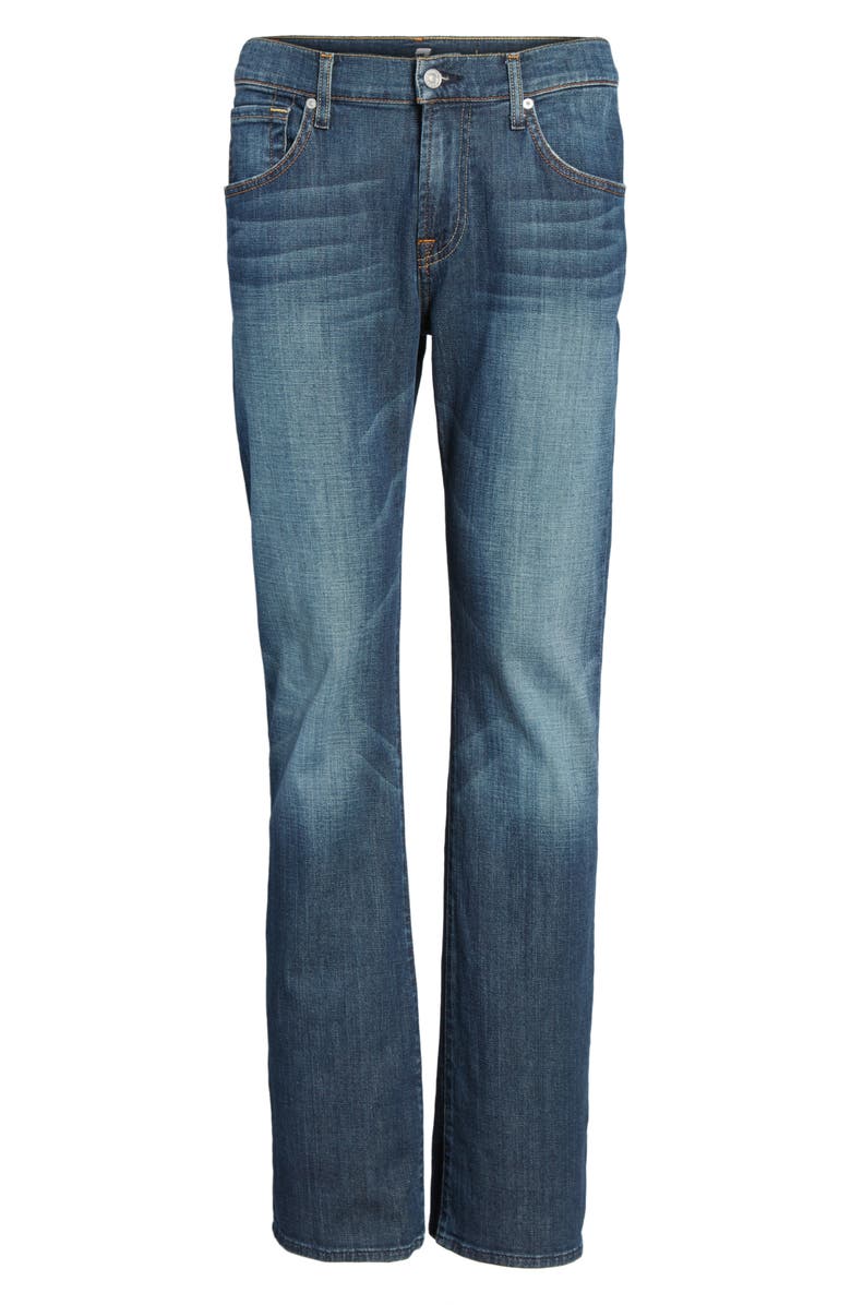 7 For All Mankind <sup>®</sup> Brett Bootcut Jeans, Alternate, color, 