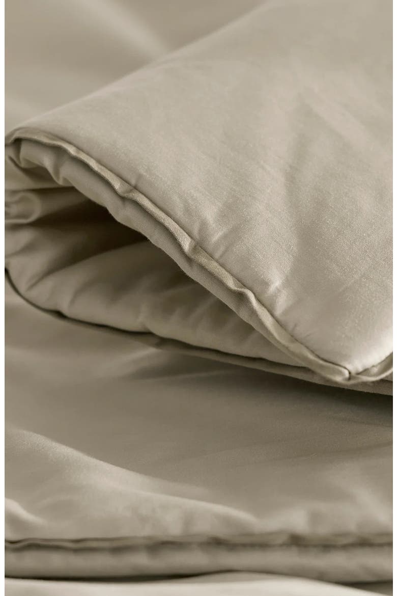 Signature Comforter Set, Alternate, color, OAK