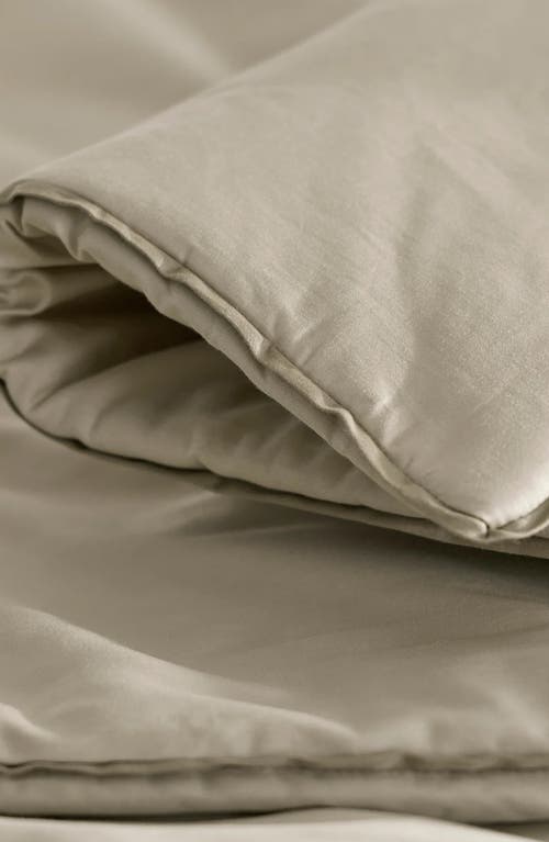 Boll & Branch Signature Comforter & Shams Set In Neutral
