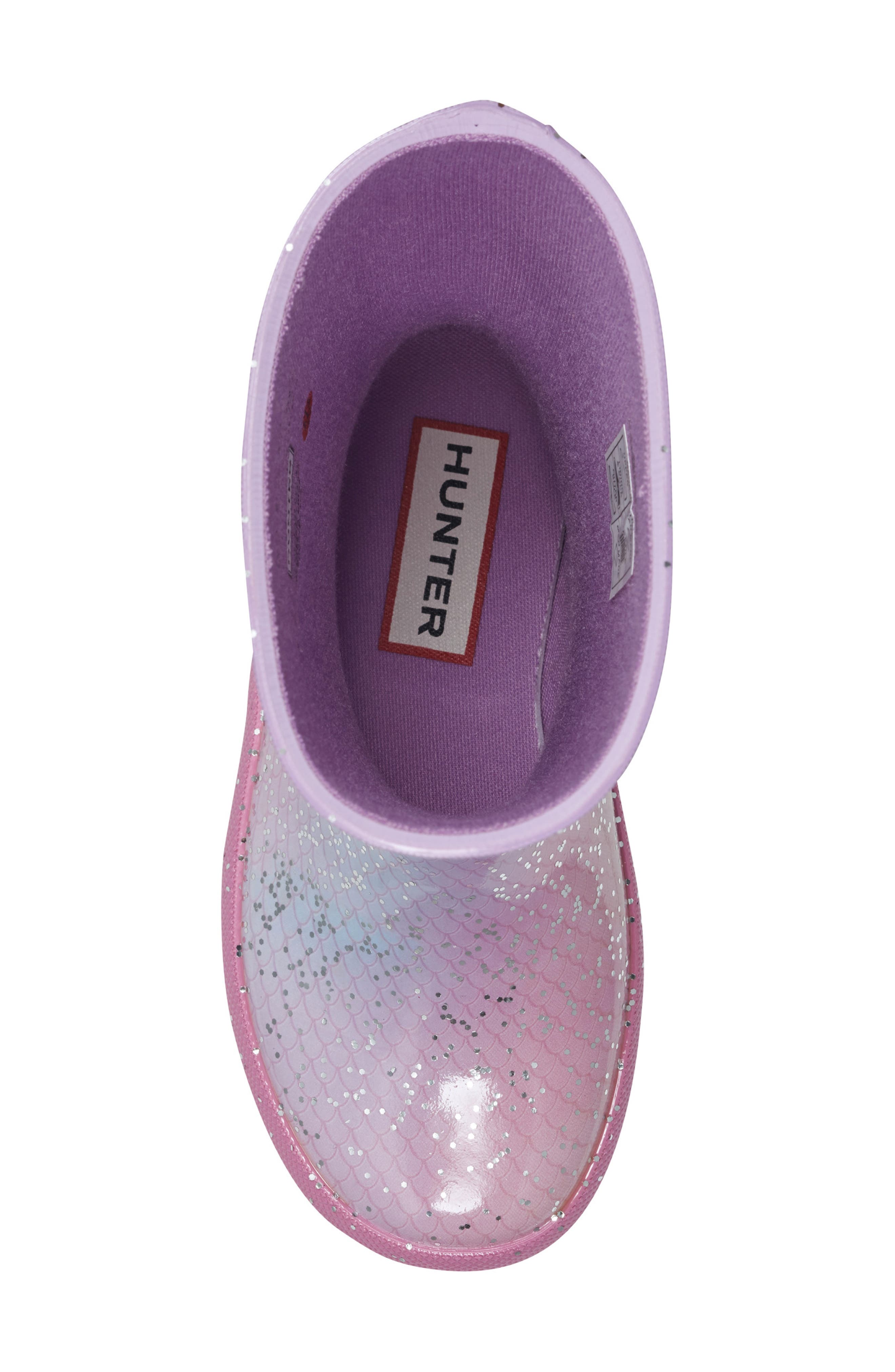 Kids' Original First Classic Glitter Rain Boot (Women) | Nordstrom