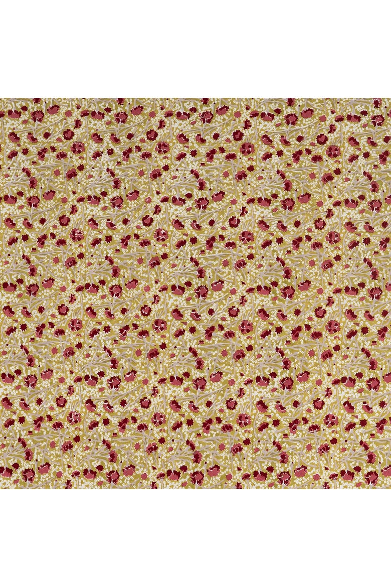 Meadows Tablecloth, Alternate, color, Red/Green 71" x 128"