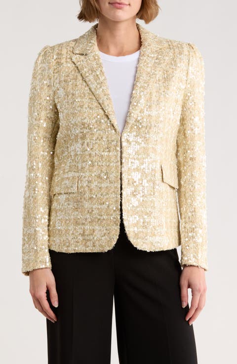 Jensen Sequin Blazer
