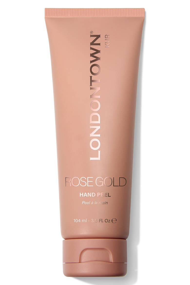 Rose Gold Hand Peel, Main, color, NO COLOR