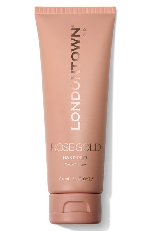 Rose Gold Hand Peel