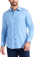 Robert Graham Kenmare Long Sleeve Stretch Cotton Button-Up Shirt