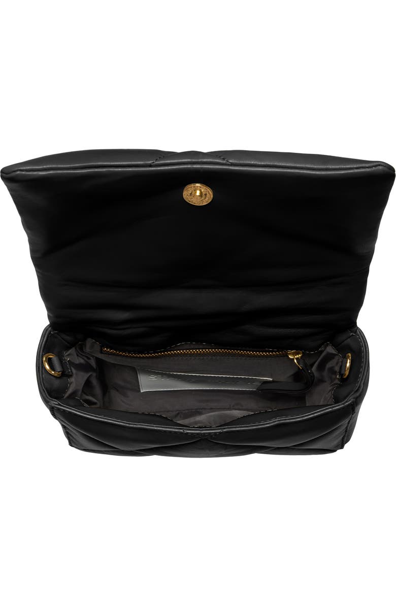 Stand Studio Mini Brynn Quilted Lambskin Leather Shoulder Bag, Alternate, color,