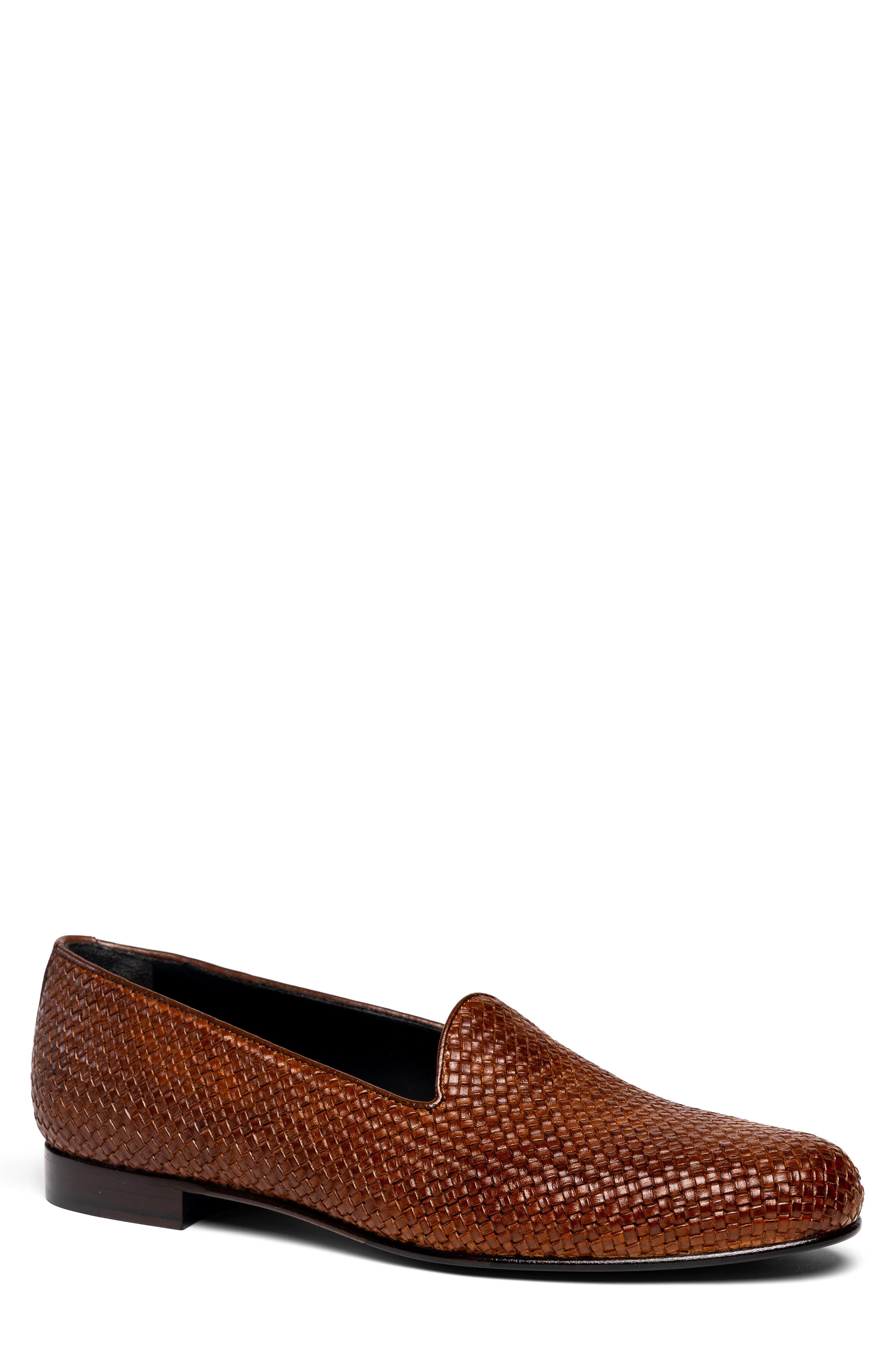 Zelli Italia Cestino Woven Loafer, Main, color, 