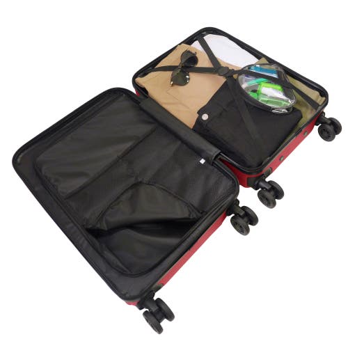 American Dreamliner 3-piece Hardside Luggage Set 22.5", 26.5", 30" In Red